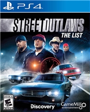 Street Outlaws: The List (PS4)